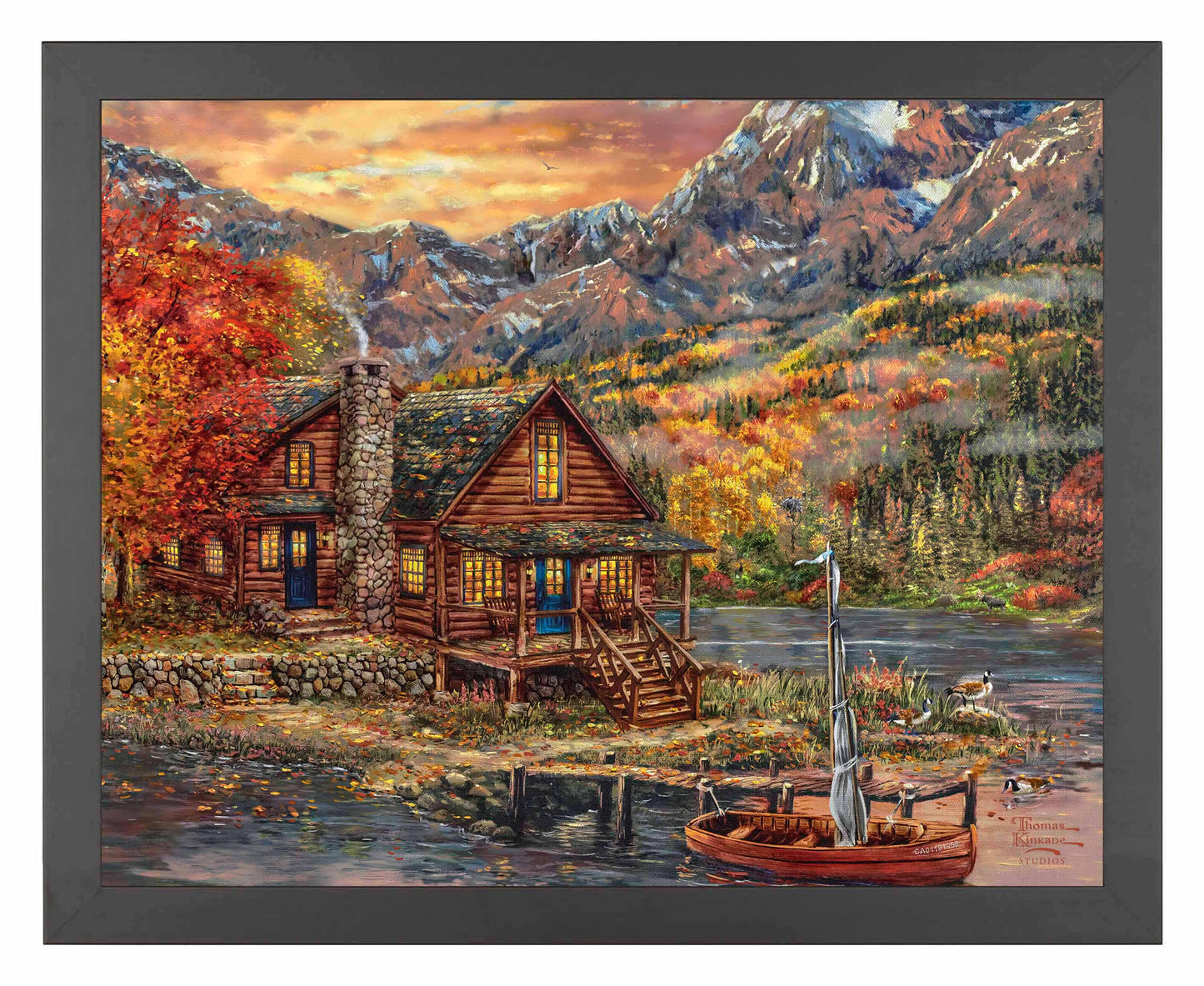 A Perfect Fall Day - Art Prints