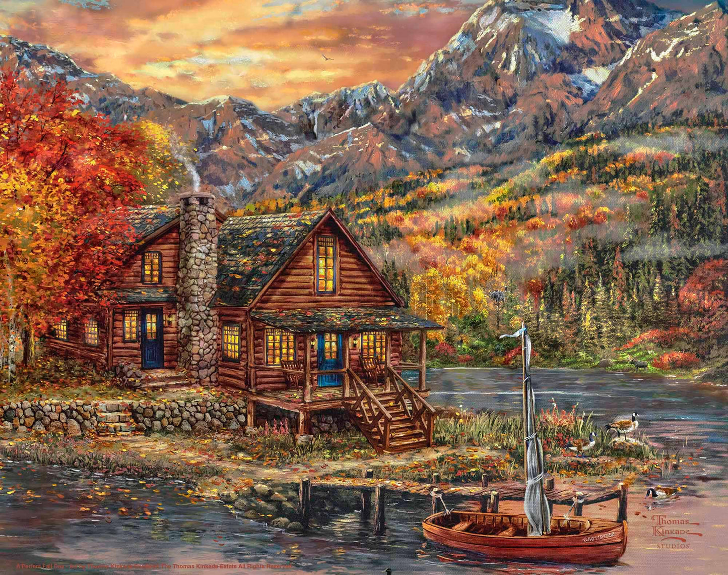 A Perfect Fall Day - Art Prints