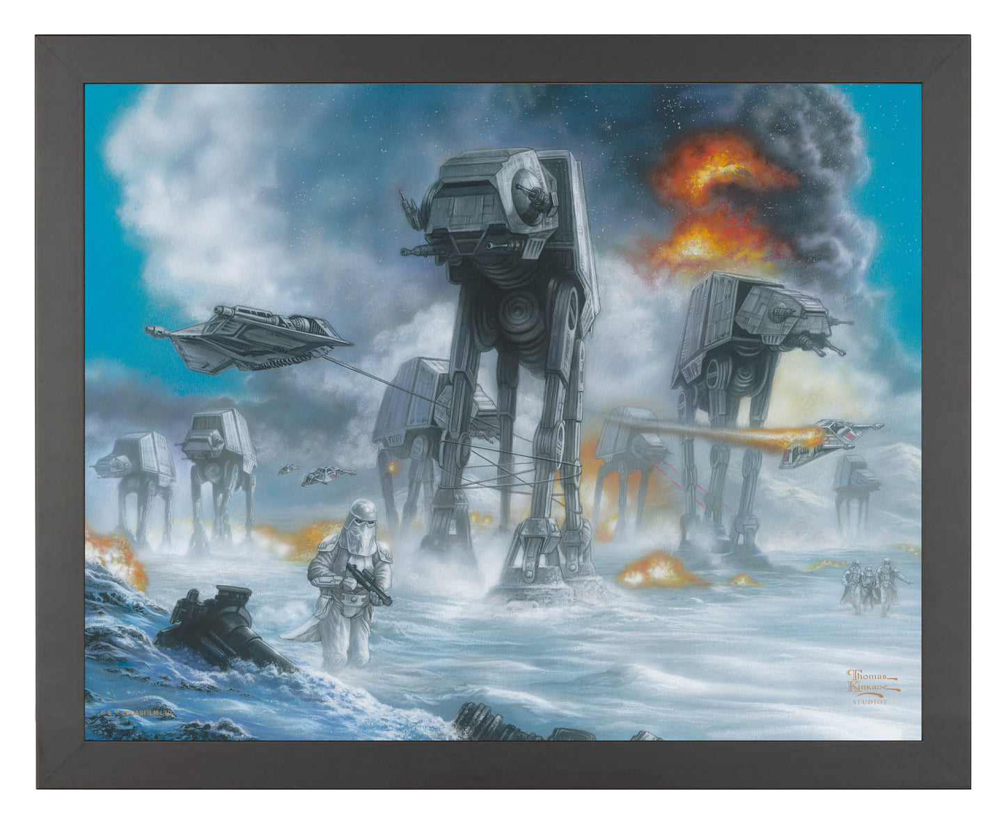 Last Holdout - Art Prints