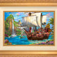Disney Captain Hook's Never Land Voyage - Limited Edition Canvas
