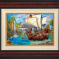 Disney Captain Hook's Never Land Voyage - Limited Edition Canvas