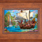 Disney Captain Hook's Never Land Voyage - Limited Edition Canvas
