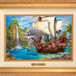 Disney Captain Hook's Never Land Voyage - Limited Edition Canvas