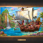 Disney Captain Hook's Never Land Voyage - Limited Edition Canvas