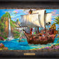 Disney Captain Hook's Never Land Voyage - Limited Edition Canvas