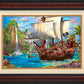 Disney Captain Hook's Never Land Voyage - Limited Edition Canvas