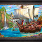 Disney Captain Hook's Never Land Voyage - Limited Edition Canvas