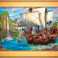 Disney Captain Hook's Never Land Voyage - Limited Edition Canvas
