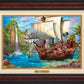 Disney Captain Hook's Never Land Voyage - Limited Edition Canvas