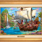 Disney Captain Hook's Never Land Voyage - Limited Edition Canvas