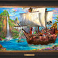 Disney Captain Hook's Never Land Voyage - Limited Edition Canvas