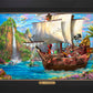 Disney Captain Hook's Never Land Voyage - Limited Edition Canvas
