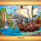 Disney Captain Hook's Never Land Voyage - Limited Edition Canvas