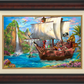 Disney Captain Hook's Never Land Voyage - Jewel Edition Art
