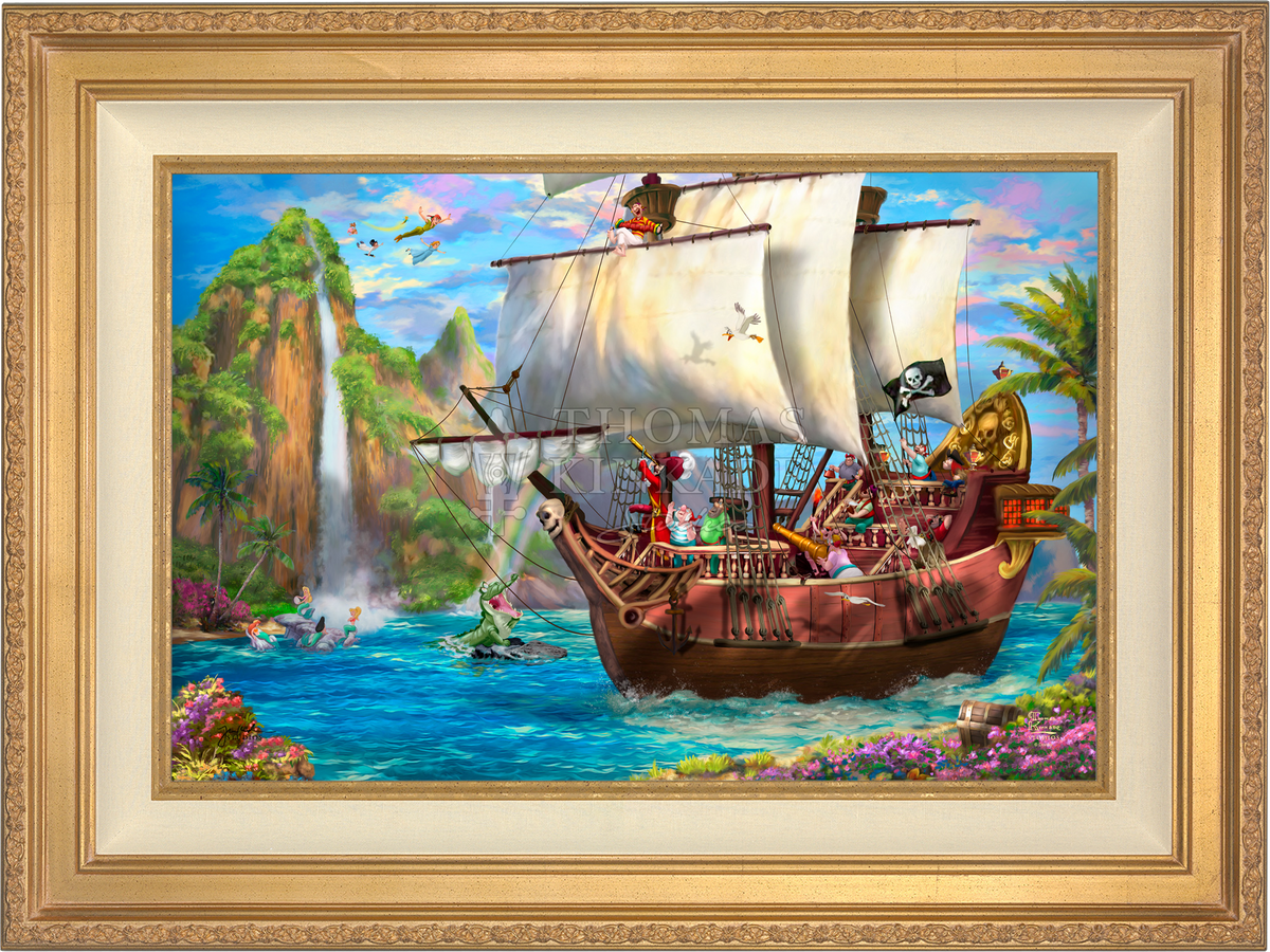 Disney Captain Hook's Never Land Voyage - Jewel Edition Art