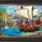 Disney Captain Hook's Never Land Voyage - Jewel Edition Art