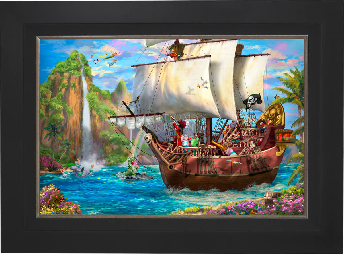 Disney Captain Hook's Never Land Voyage - Jewel Edition Art