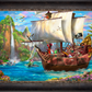Disney Captain Hook's Never Land Voyage - Jewel Edition Art