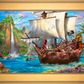 Disney Captain Hook's Never Land Voyage - Jewel Edition Art