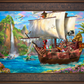 Disney Captain Hook's Never Land Voyage - Jewel Edition Art