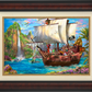 Disney Captain Hook's Never Land Voyage - Jewel Edition Art