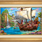 Disney Captain Hook's Never Land Voyage - Jewel Edition Art