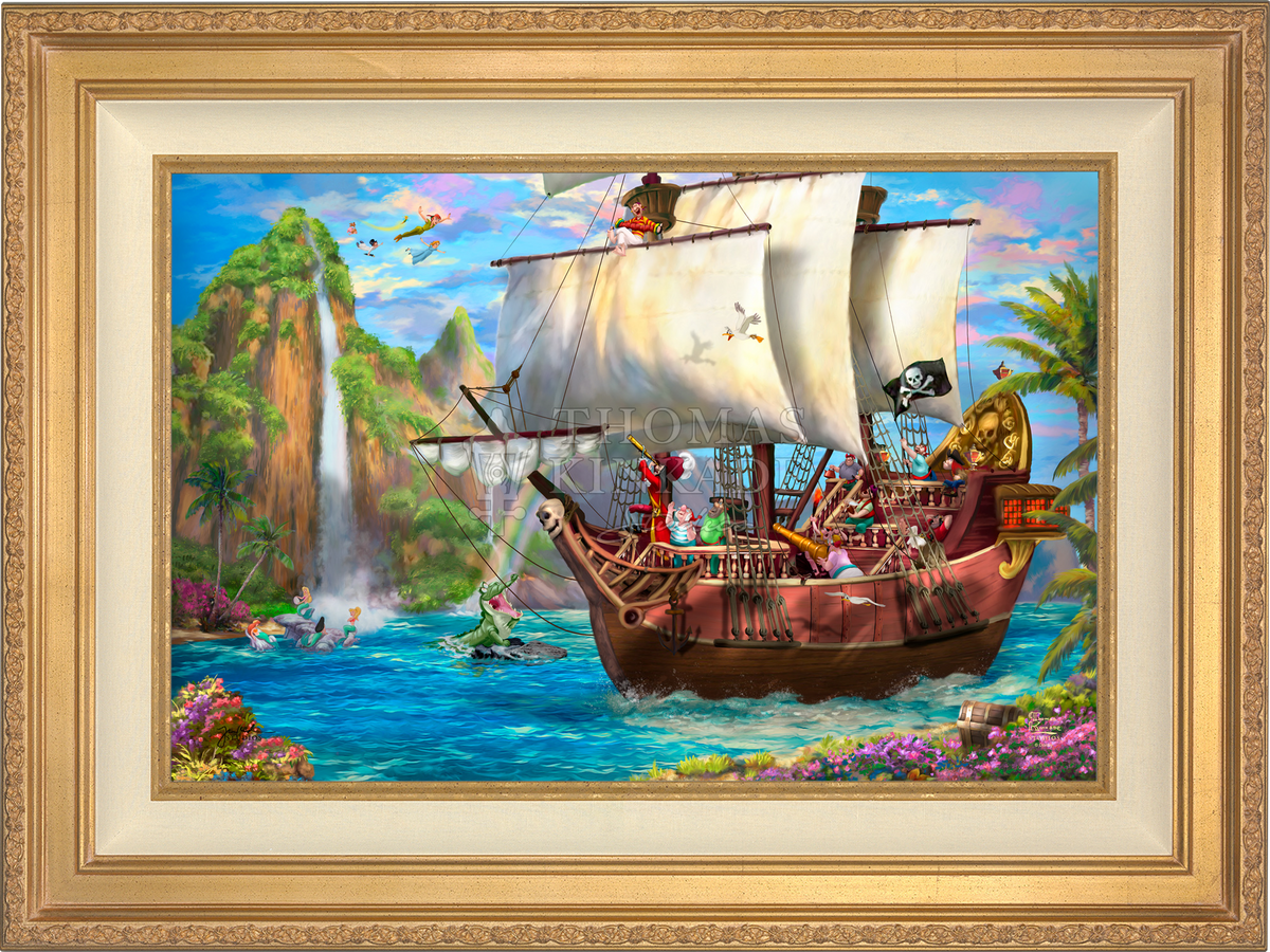 Disney Captain Hook's Never Land Voyage - Jewel Edition Art