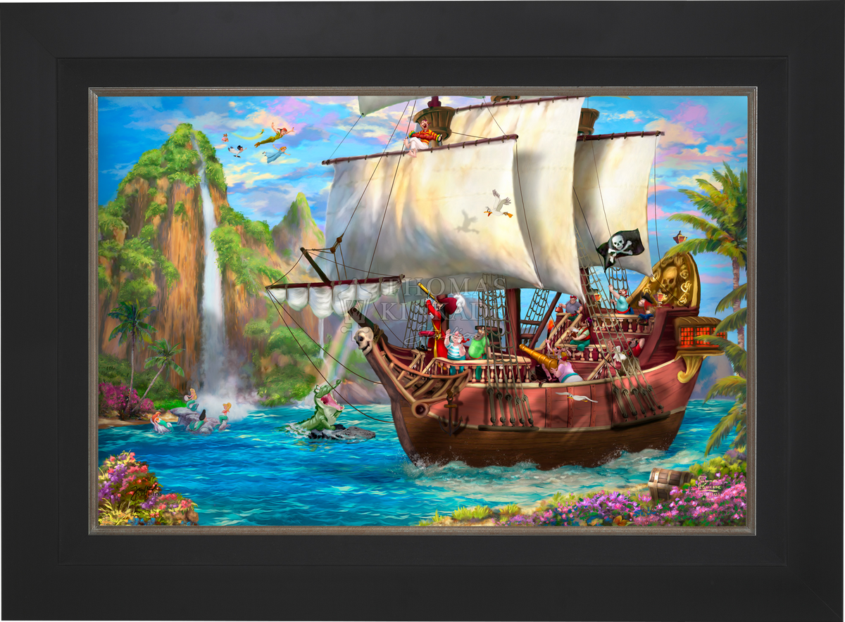 Disney Captain Hook's Never Land Voyage - Jewel Edition Art