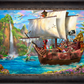 Disney Captain Hook's Never Land Voyage - Jewel Edition Art