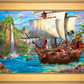 Disney Captain Hook's Never Land Voyage - Jewel Edition Art