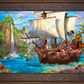 Disney Captain Hook's Never Land Voyage - Jewel Edition Art
