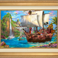 Disney Captain Hook's Never Land Voyage - Jewel Edition Art