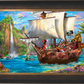 Disney Captain Hook's Never Land Voyage - Jewel Edition Art