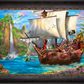 Disney Captain Hook's Never Land Voyage - Jewel Edition Art