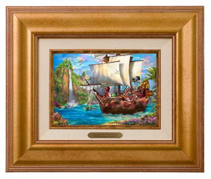 Disney Captain Hook's Never Land Voyage - Brushworks