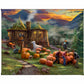Harry Potter™ Hagrid's Hut - 8" x 10" Gallery Wrapped Canvas