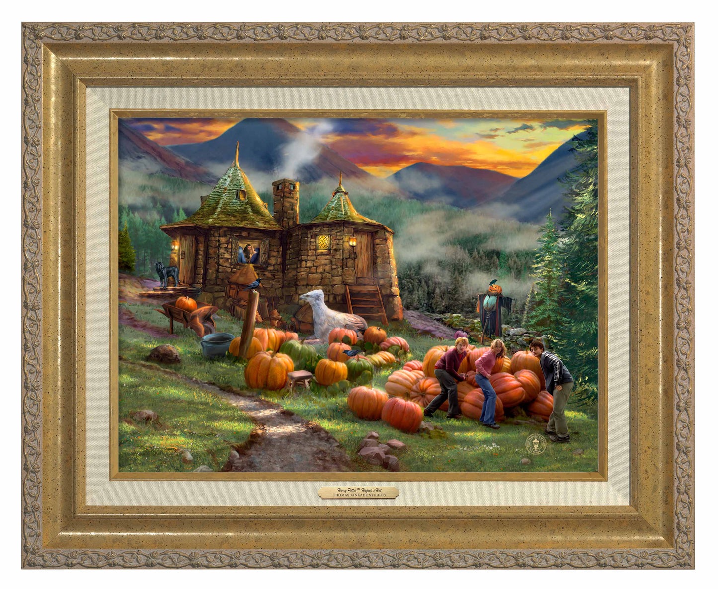 Harry Potter™ Hagrid's Hut - Canvas Classics