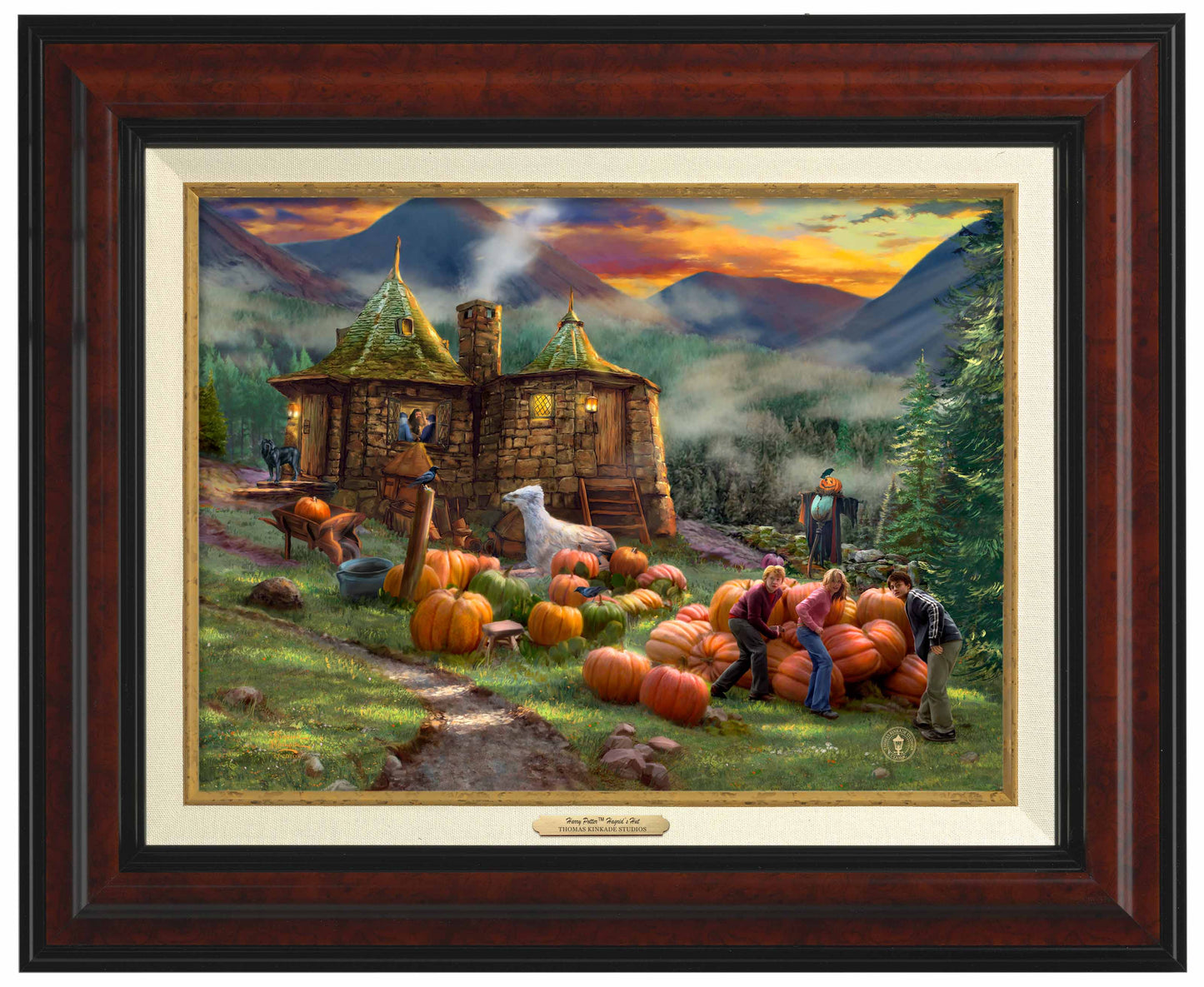 Harry Potter™ Hagrid's Hut - Canvas Classics