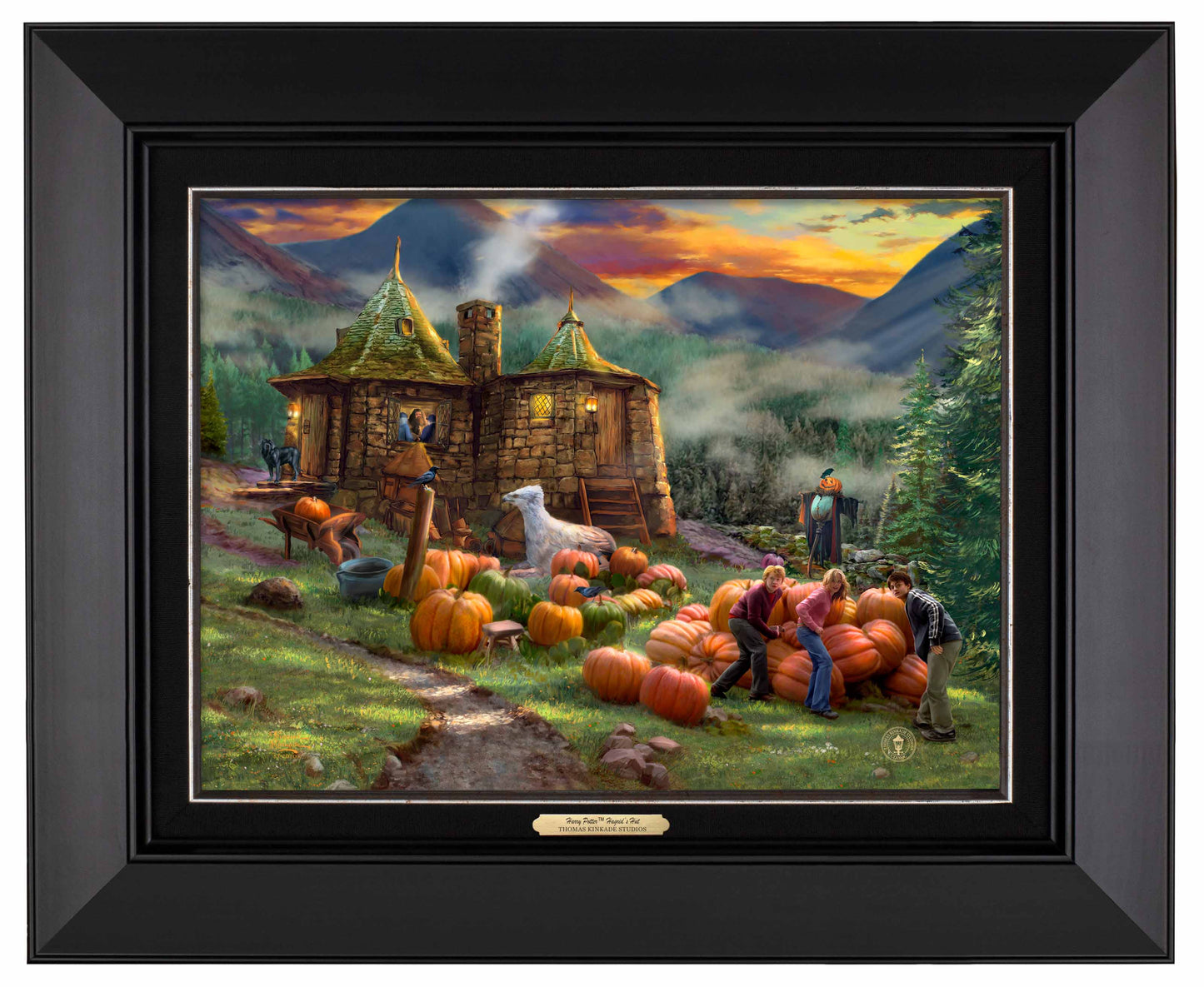Harry Potter™ Hagrid's Hut - Canvas Classics
