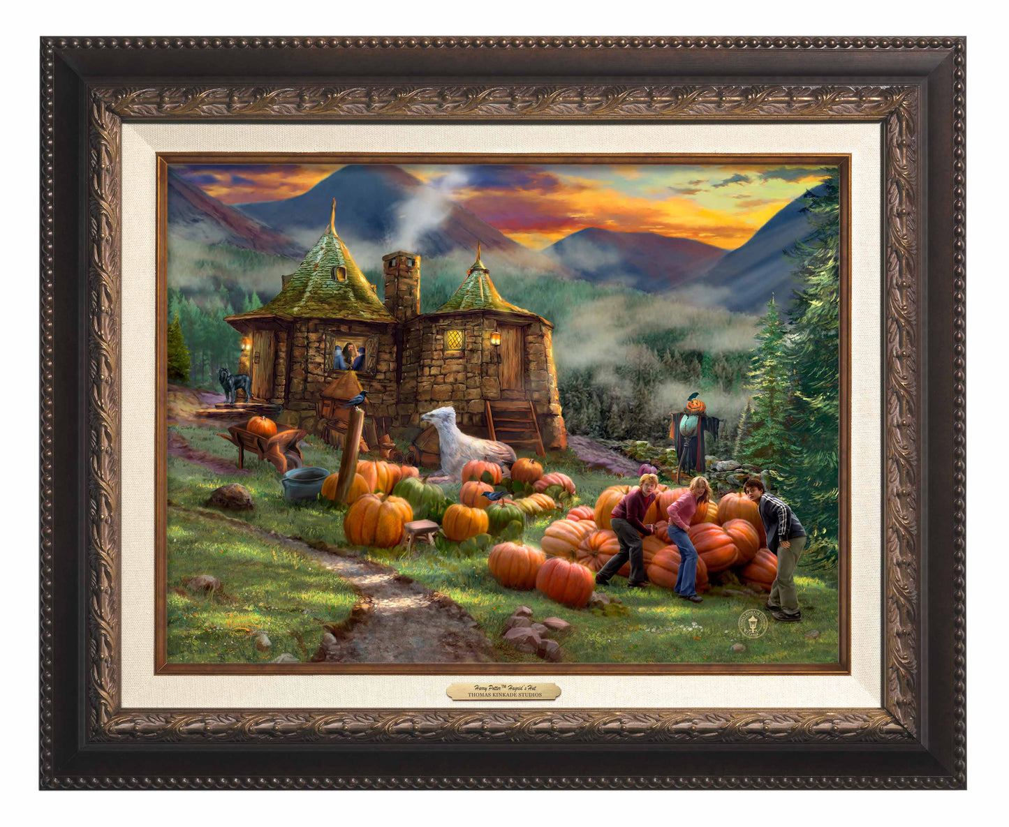 Harry Potter™ Hagrid's Hut - Canvas Classics