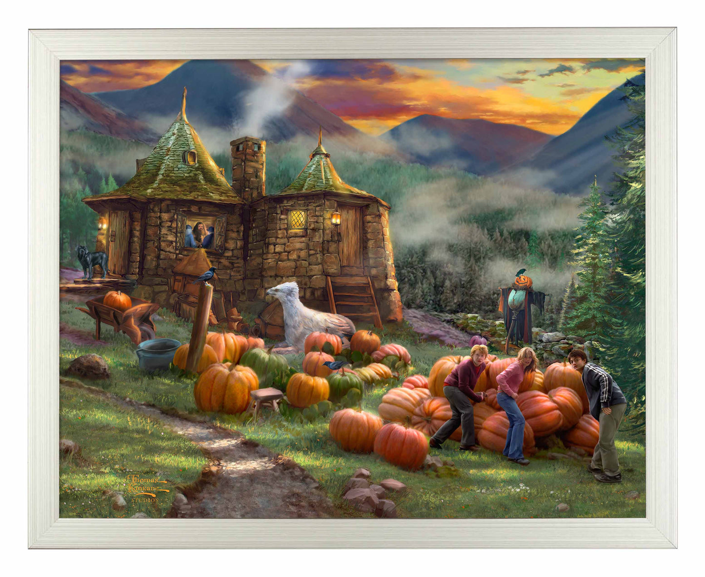 Harry Potter™ Hagrid's Hut - Art Prints