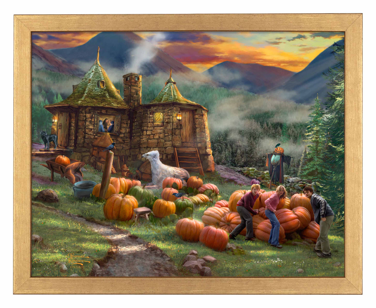 Harry Potter™ Hagrid's Hut - Art Prints