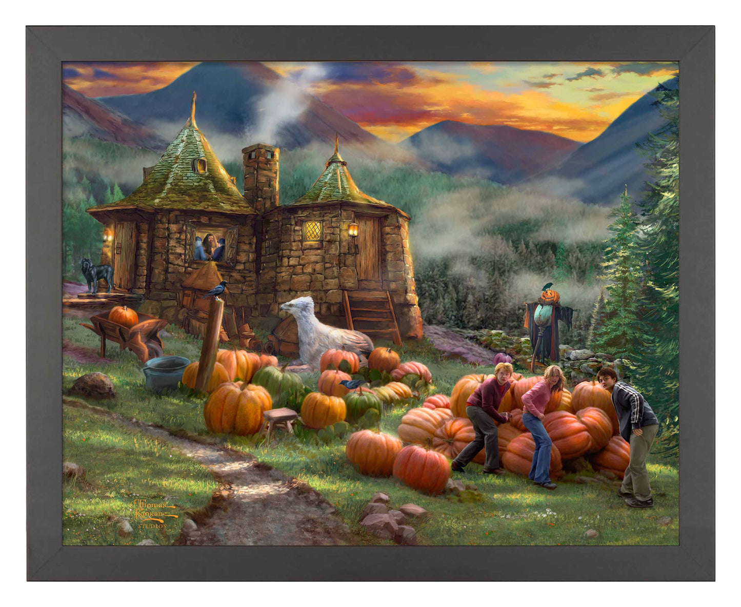 Harry Potter™ Hagrid's Hut - Art Prints