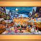 Disney Mickey and Minnie Christmas Market - Limited Edition Canvas