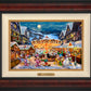Disney Mickey and Minnie Christmas Market - Limited Edition Canvas