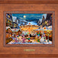 Disney Mickey and Minnie Christmas Market - Limited Edition Canvas