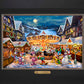 Disney Mickey and Minnie Christmas Market - Limited Edition Canvas