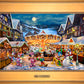 Disney Mickey and Minnie Christmas Market - Limited Edition Canvas