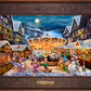 Disney Mickey and Minnie Christmas Market - Limited Edition Canvas