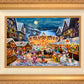 Disney Mickey and Minnie Christmas Market - Jewel Edition Art